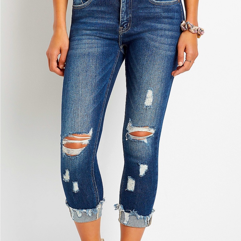 Kancan high rise skinny
